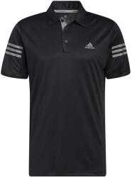 Adidas Póló adidas Golf Polo Shirt, Fekete, Férfiak XS fekete