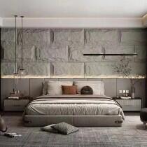  Archi Design, Clean Water Grey 3D PU falpanel, 6 cm vastag 120*60 cm I. o