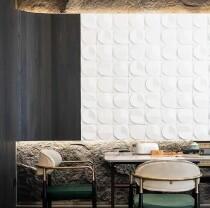  Archi Design, Snow White 3D PU falpanel, 2, 5 cm vastag 120*60 cm I. o