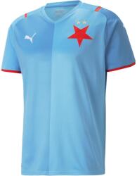 PUMA Póló Puma Sks Away Shirt Replica Team, Kék, Férfiak S kék