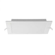V-TAC LED panel (négyzet alakú) 6W - természetes fehér, műanyag, Backlit panel ( 10481)
