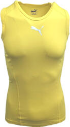 PUMA Póló Puma Liga Baselayer Tee Sl, Sárga, Férfiak L sárga