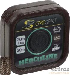 Carp Spirit CarpSpirit Herculine Camo Brown 20m 20lb - Carp Spirit Fonott Előkezsinór (3002664)