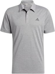 Adidas Póló adidas Polo-shirt Performance Drive Heather, Szürke, Férfiak L szürke