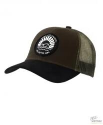 Korda Dawn Trucker Cap Black - Korda Baseball Sapka (KBC32)
