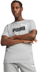 PUMA Póló Puma Ess 2 Color No. 1 Logo Tee, Szürke, Férfiak S szürke