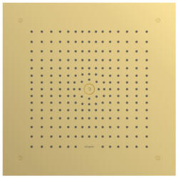 Hansgrohe Raindance E 400x400 mm fejzuhany, polírozott arany hatású 26252990 (26252990)