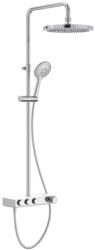 Roca Index-T Switch termosztátos zuhanyrendszer polccal, króm A5A9J09C00 (A5A9J09C00)