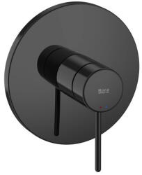 Roca Nu falsík alatti zuhanycsaptelep Evershine bevonattal, titán fekete A5A2B3FCN0 (A5A2B3FCN0)