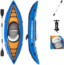 Bestway Hydro force kajak Cove Champion X1 kék|narancssárga