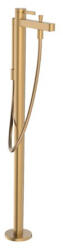 Hansgrohe Finoris egykaros szabadonálló kádcsaptelep, szálcsiszolt bronz 76445140 (76445140)