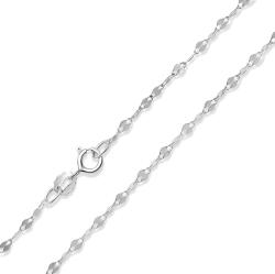 ÉkszerM Fehérarany Lánc (méret: 50) AU 94020