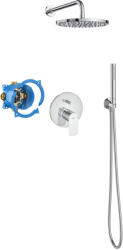 Roca Cala falsík alatti 3 az 1-ben zuhanyrendszer, króm A5D266EC00 (A5D266EC00)