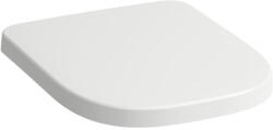 Laufen Meda Duroplast WC ülőke lágy záródással, matt fehér H8911137570001 (H8911137570001)