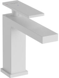 Hansgrohe Tecturis E mosdó csaptelep 110 automata lefolyógarnitúrával CoolStart, matt fehér 73018700 (73018700)