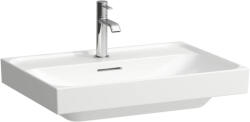 Laufen Meda porcelán mosdó csiszolt alsó felülettel 65x46 cm csaplyuk és túlfolyó nélkül, matt fehér H8161147571121 (H8161147571121)
