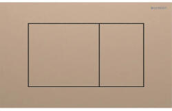 Geberit Sigma40 működtetőlap 2 mennyiséges öblítéshez, vörös arany / szálcsiszolt, easy-to-clean bevonattal 115.629. QB. 1 (115.629.QB.1)