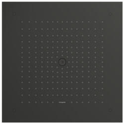 Hansgrohe Raindance E 400x400 mm fejzuhany, szálcsiszolt fekete króm 26252340 (26252340) - szaniteronline