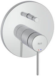 Roca Nu falsík alatti egykaros kádcsaptelep Evershine bevonattal, króm A5A0B3FC00 (A5A0B3FC00)