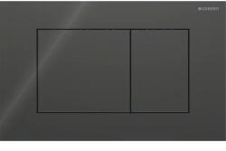 Geberit Sigma40 működtetőlap 2 mennyiséges öblítéshez, fekete 115.629. SJ. 1 (115.629.SJ.1)