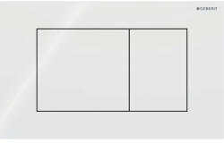 Geberit Sigma40 működtetőlap 2 mennyiséges öblítéshez, fehér 115.629. SI. 1 (115.629.SI.1)