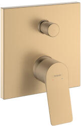 Hansgrohe Vivenis egykaros kádcsaptelep falsík alatti szereléshez, szálcsiszolt bronz 75415140 (75415140)