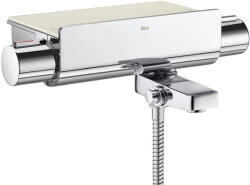 Roca T-2000 termosztátos kádtöltő csaptelep polccal, króm A5A1288C00 (A5A1288C00)