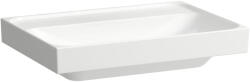 Laufen Meda porcelán mosdó 65x46 cm csaplyuk és túlfolyó nélkül, fehér H8101140001121 (H8101140001121)