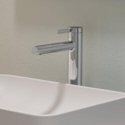 Hansgrohe Zesis S egykaros hidegindítású mosdó csaptelep 230 automata lefolyógarnitúrával, króm 74730000 (74730000)