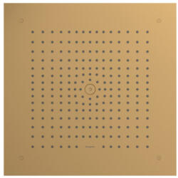 Hansgrohe Raindance E 400x400 mm fejzuhany, szálcsiszolt bronz 26252140 (26252140)