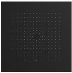 Hansgrohe Raindance E 400x400 mm fejzuhany, matt fekete 26252670 (26252670)