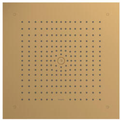 Hansgrohe Raindance E 400x400 mm fejzuhany EcoSmart, szálcsiszolt bronz 26253140 (26253140)