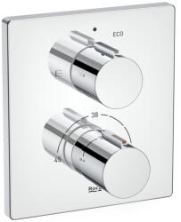 Roca T-2000 falsík alati termosztátos zuhanycsaptelep, króm A5A2C88C00 (A5A2C88C00)