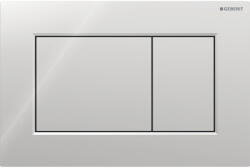 Geberit Sigma01 szögletes működtetőlap 2 mennyiséges öblítéshez, fényes króm 115.660. 21.1 (115.660.21.1)