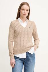 Ralph Lauren pamut pulóver könnyű, bézs, 211945652 - zöld XL