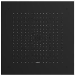 Hansgrohe Raindance E 400x400 mm fejzuhany EcoSmart, matt fekete 26253670 (26253670)