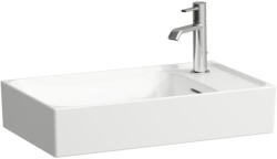 Laufen Meda porcelán kézmosó 60x35 cm csaplyukkal és túlfolyóval, jobbos/fehér H8121130001061 (H8121130001061)