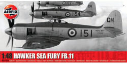 Airfix - Hawker Sea Fury FB. II (A06105A) (A06105A)