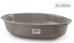  Anilar Sütőtál ovális 32, 5x20cm kerámia vegyes színekben 50864 (50864)