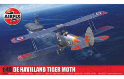Airfix - De Havilland Tiger Moth (A04104A) (A04104A) - kvikki
