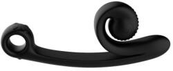 SVibe Vibrátor Snail Vibe Curve Duo, fekete