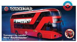 Airfix - QUICKBUILD New Routemaster Bus (J6050) (J6050)