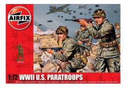 Airfix - WWII U. S. Paratroops 1/72 (A01751) (A01751)