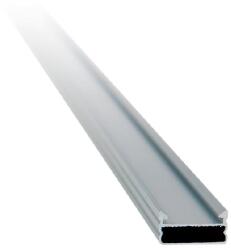 2r Alu Profil LED szalaghoz nyitott CC013X (2méter/db) (L2107186)