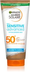 Garnier Ambre Solaire SPF50+ Sensitive Advanced Fényvédőtej 175 ml