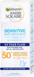 Garnier Ambre Solaire SPF50+ Hyaluronsavas fényvédő arckrém 40 ml