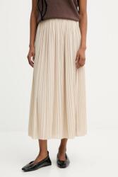 Weekend Max Mara szoknya CRAL bézs, midi, harang alakú, 2525776021600 - bézs XL