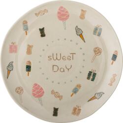 Bloomingville Farfurie pentru prânz Sweets 24 cm bej (82062685)