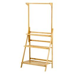 LADDER bambusz polc