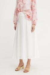 Marella szoknya NIPPON fehér, maxi, harang alakú, 2513101082200 - fehér 34